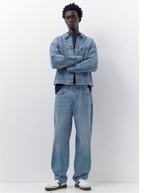Pull & Bear Baggie Jeans